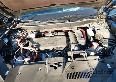 2025 Honda Cr-V Hybrid Sport z USA, uszkodzony, nr VIN 5J6RS5H57SL005142